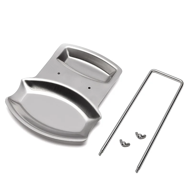 Кухонный органайзер для кастрюль с крышкой из нержавеющей стали держатель ложки