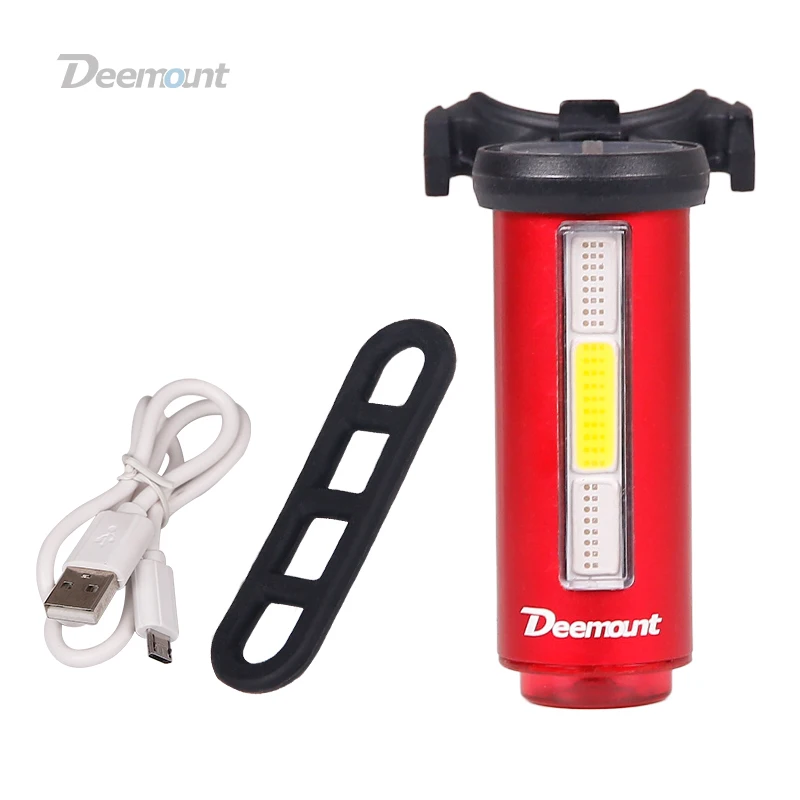 Горячий Новый велосипедный задний светильник 3 цвета в 1 светодиодный COB