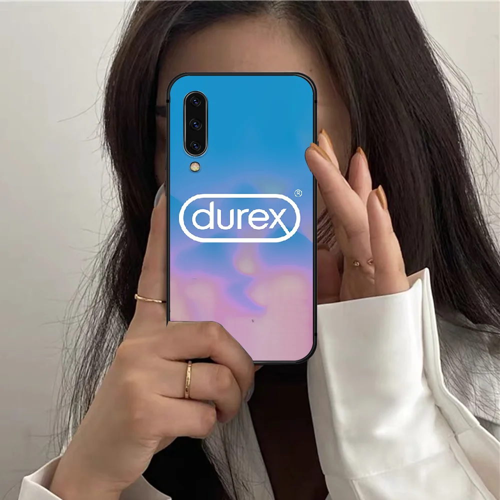 

Durexs Brand Phone Case For Samsung Galaxy A 72 52 71 70 51 41 40 31 30 21 20 10 S J 5 6 7 2017 2018 black Shell Soft Cover