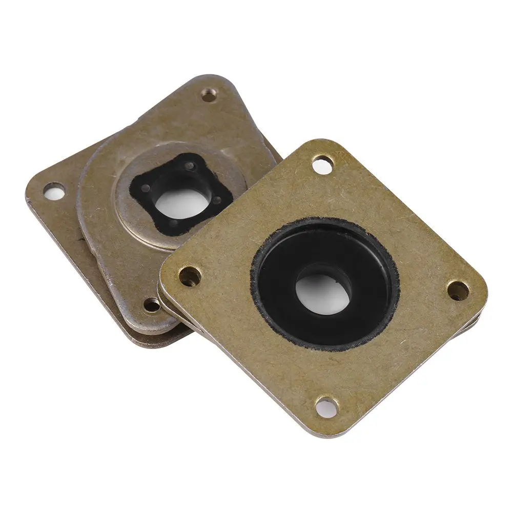 2 шт. резиновый вибрационный демпфер двигателя для шагового NEMA17 прочный чпу