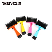 pet comb hair shedding automatic hair removal dog cat miscellaneous hair brush grooming tool combs dog brush cat brush