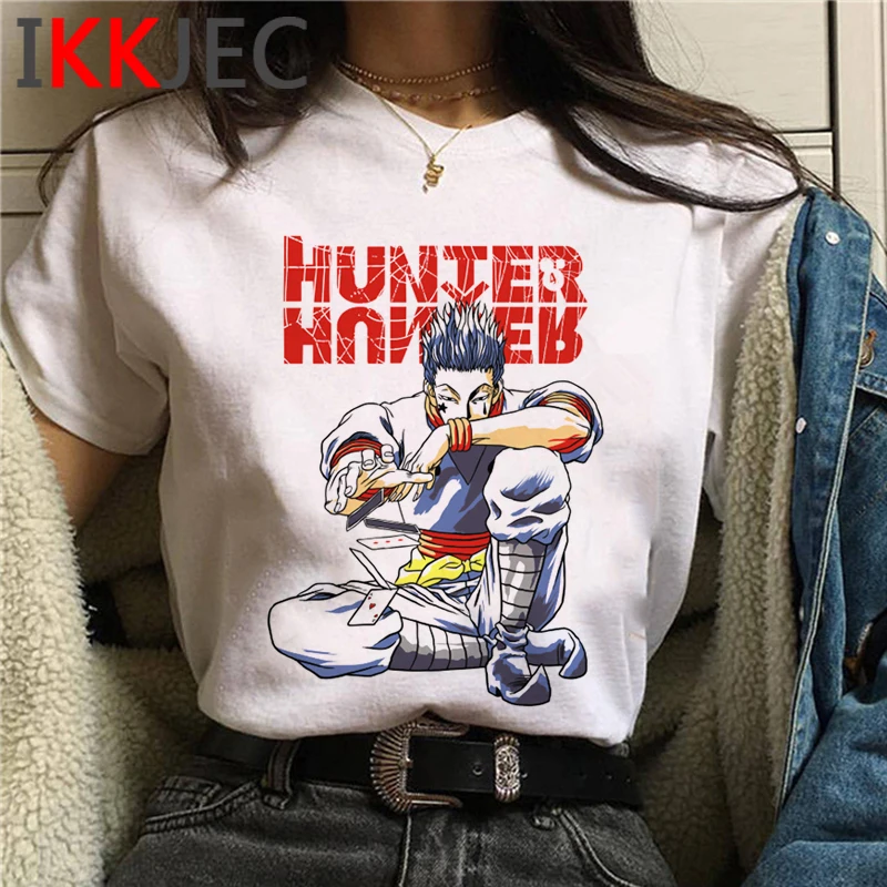 Hxh Hunter x Hisoka Kurapika Killua Zoldyck одежда для мужчин гранж ulzzang эстетические Графические