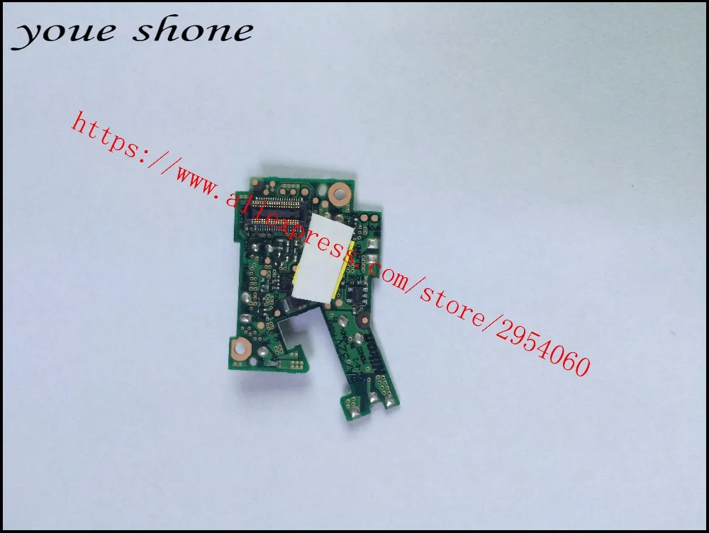 Оригинальная небольшая плата питания для Nikon D90 Плата драйвера микроплаты