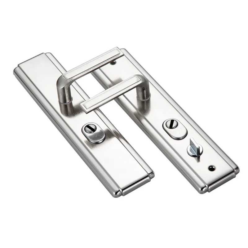 Универсальная безопасная дверная ручка из алюминиевого сплава утолщенная