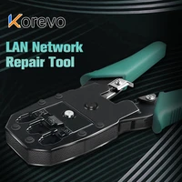 network clamp pliers lan network repair tool rj12 rj11 pressing hole shears cutting tool hand tool crimper crimping pliers
