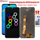 ЖК-дисплей Дисплей для Realme C2 RMX1941 RMX1945 оригинальный ЖК-дисплей 10 точек касания сенсорный экран планшета Экран Замена высококачественный защитный чехол для OPPO Realme C2 C 2 ЖК-дисплей