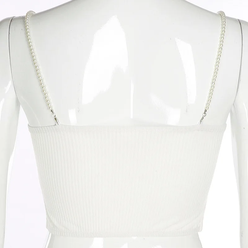 

2020 Summer Street Fashion Women's Beaded Slim Camisole