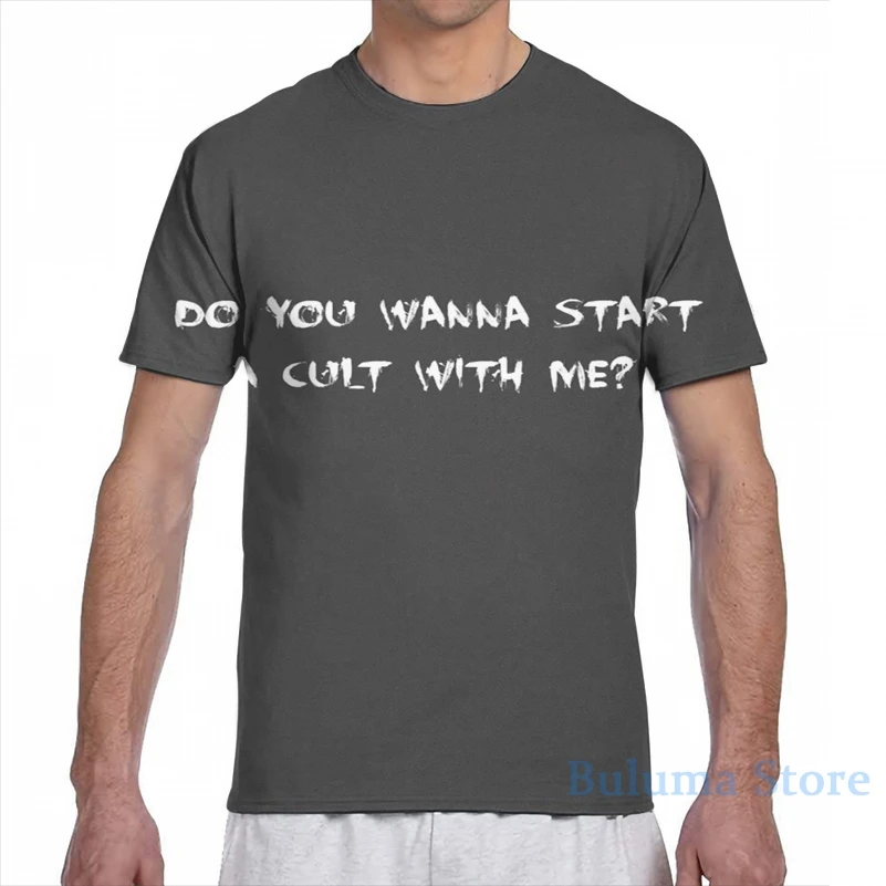 BMTH You Want Start культовый с меня Мужская футболка для женщин со всем принтом модная