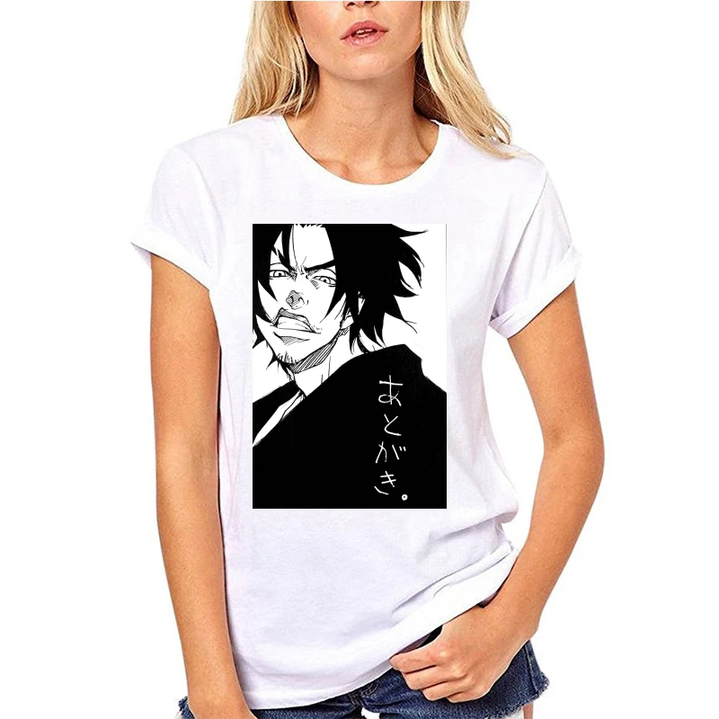 

New High Quality For Man Better Samurai Champloo Mugen Manga T-shirt Anime Japan Japanese Cult Series Serie Crazy T Shirts