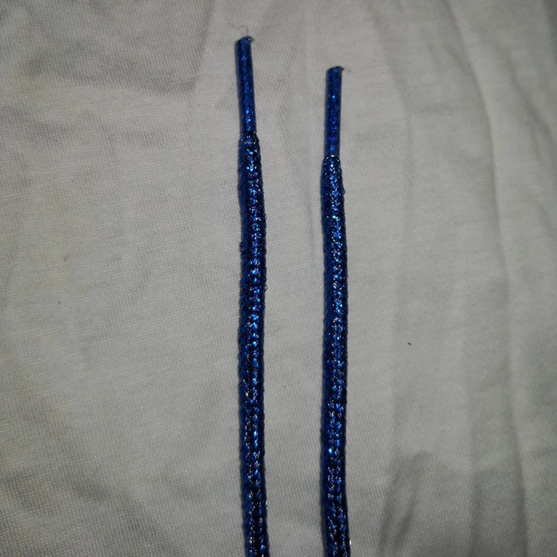 1Pair Shiny Gold Silver Thread Shoelaces Glitter Flat Shoelaces Sparkly Bootlaces Colors Shimmering 100/140cm Shoe Laces Colored