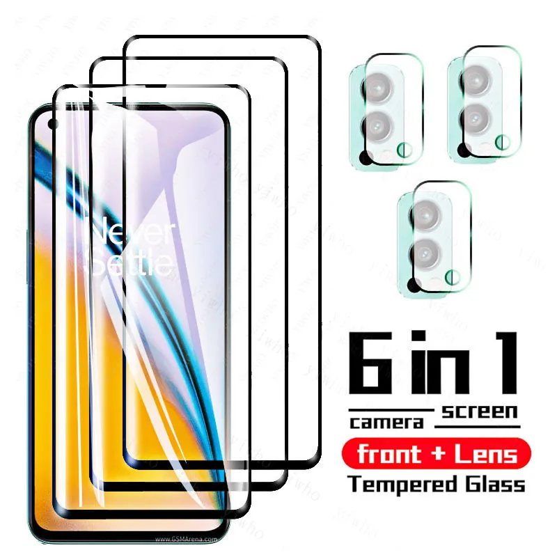 

Tempered Glass for Oneplus Nord 2 5G Ce Protective Glass for 1+ Nord2 Nord N10 N200 N100 One Plus Phone Screen Protector Films