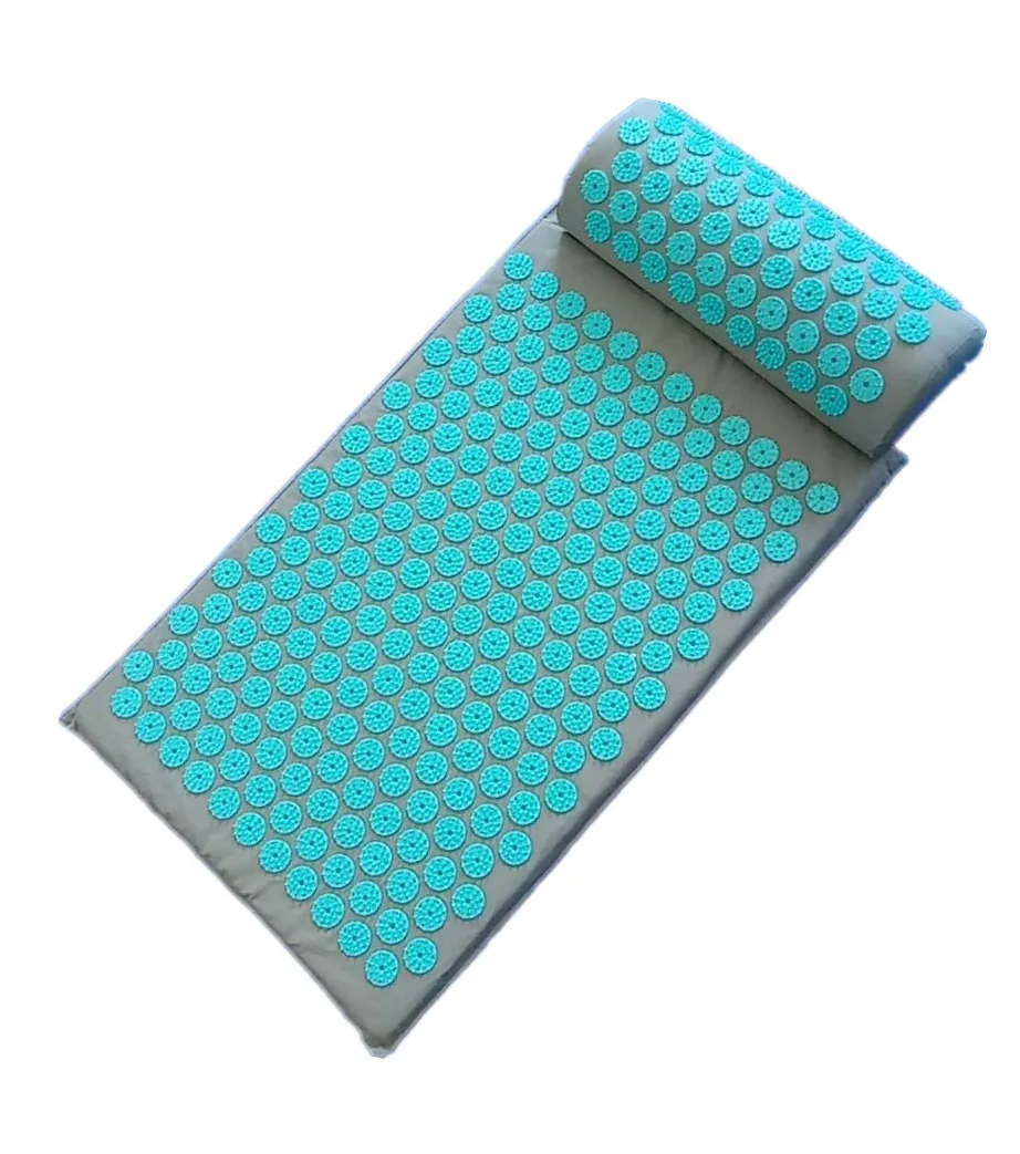 Массажер для тела Акупрессура йоги массажная подушка облегчение боли в спине