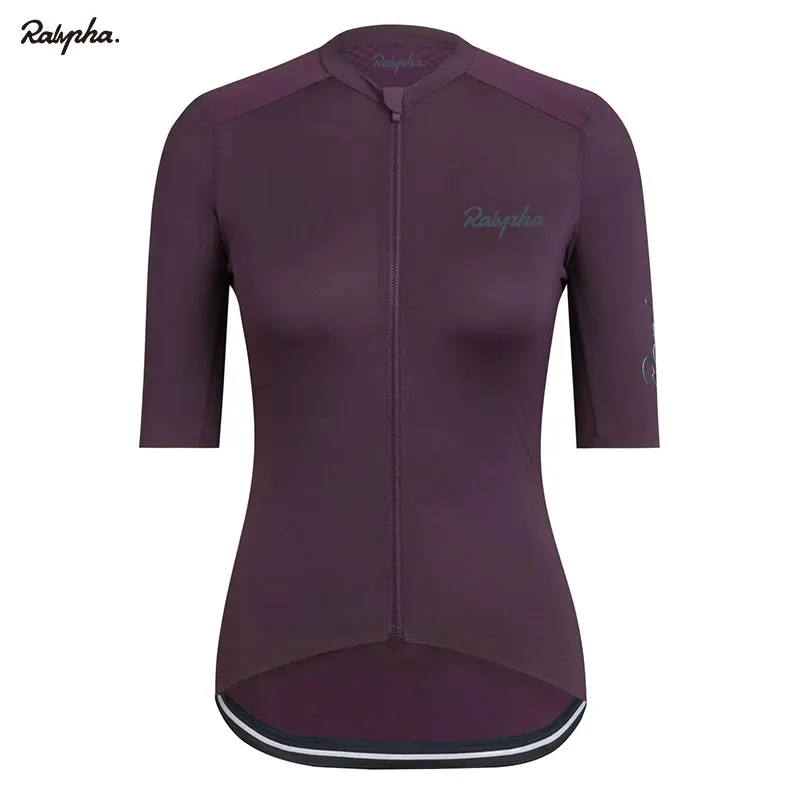 Женская велосипедная Джерси 2021 летняя дышащая спортивная одежда с коротким