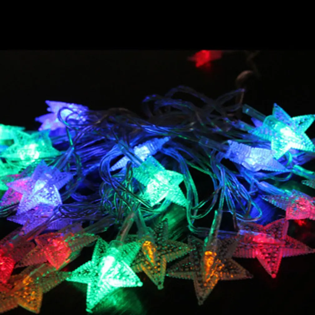 

LED Christmas Tree Fairy String Lights Waterproof Outdoor Lamp LED Fairy Holiday Christmas Party Garland Solar Garden