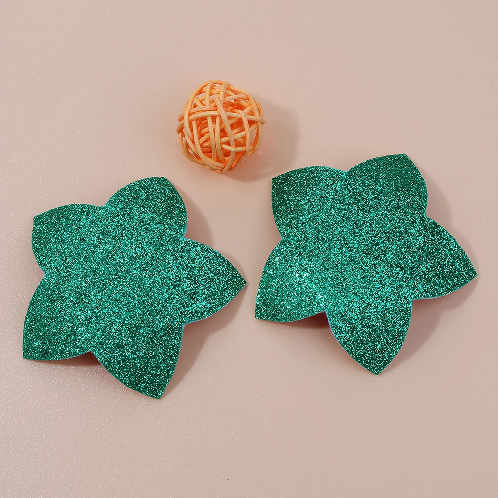 

New Sexy Nipple Cover Protector Self Adhesive Breast Sticker Sequin Petal Bra Pad Reusable Nipple Pastie Intimates Accessories