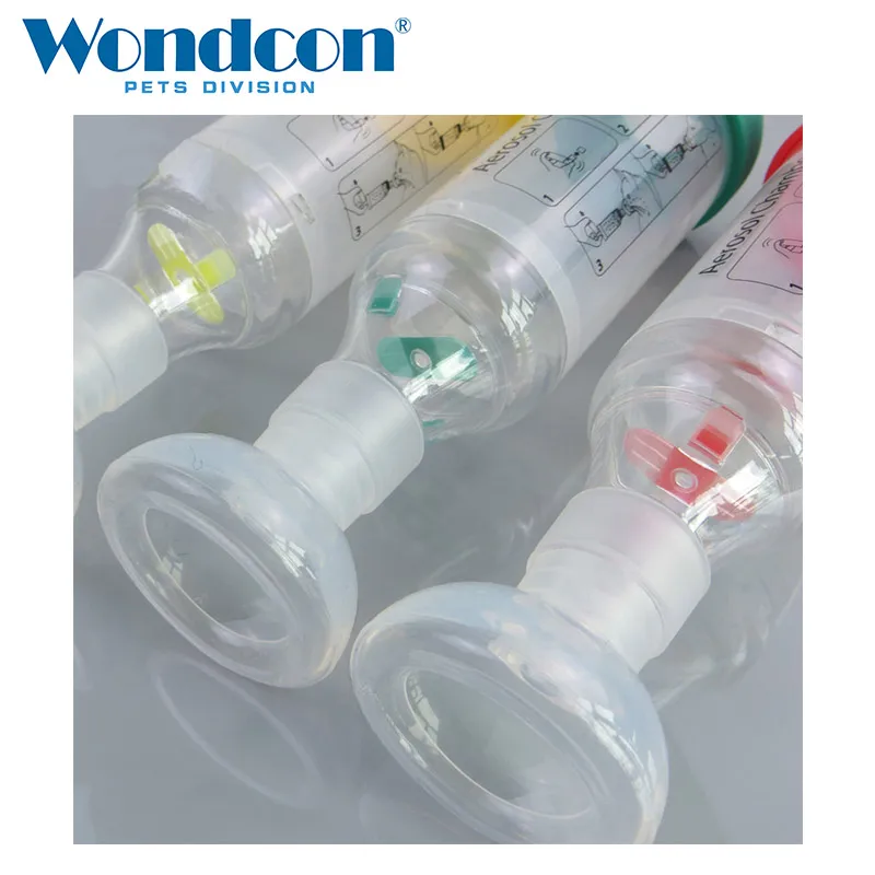 Wondcon ветеринарный аэрозольный ингалятор для домашних животных астмы