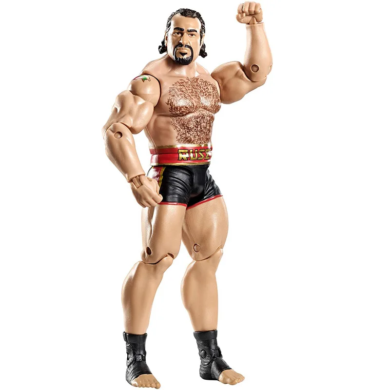 18 см борьба борец Русев экшн Статуэтка игрушка Brinquedos Figurals Коллекция Модель