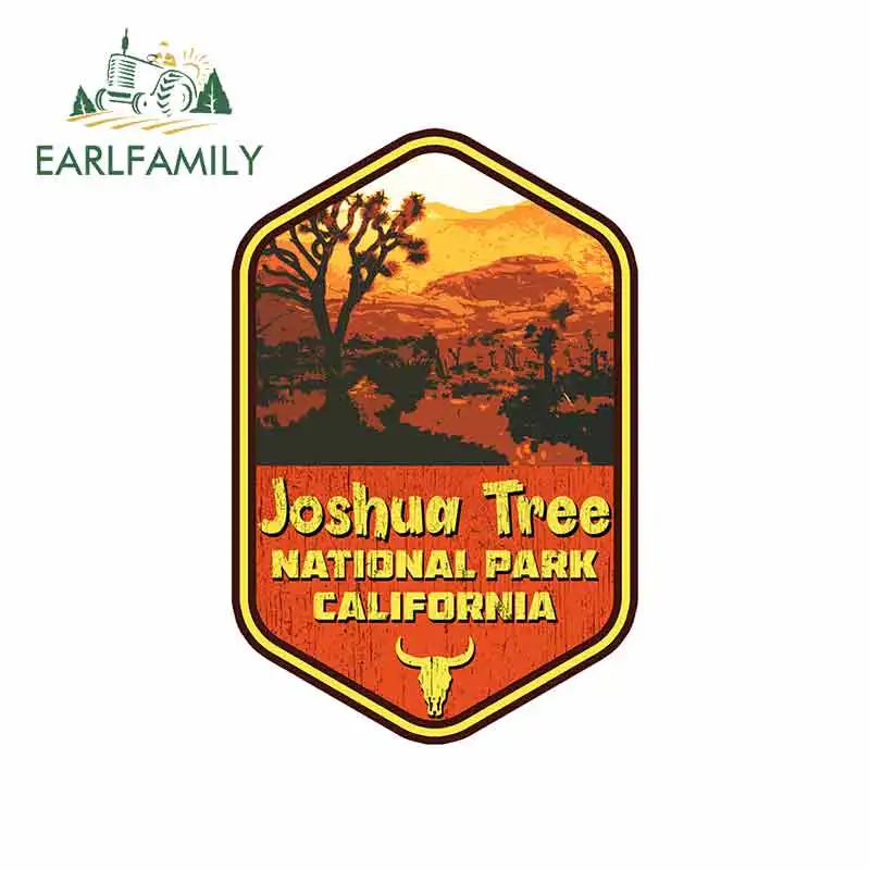 EARLFAMILY забавные автомобильные наклейки 13 см х 8 5 графический бампер в стиле жошуа