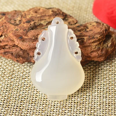 Натуральный нефритовый лед|Подвески| |