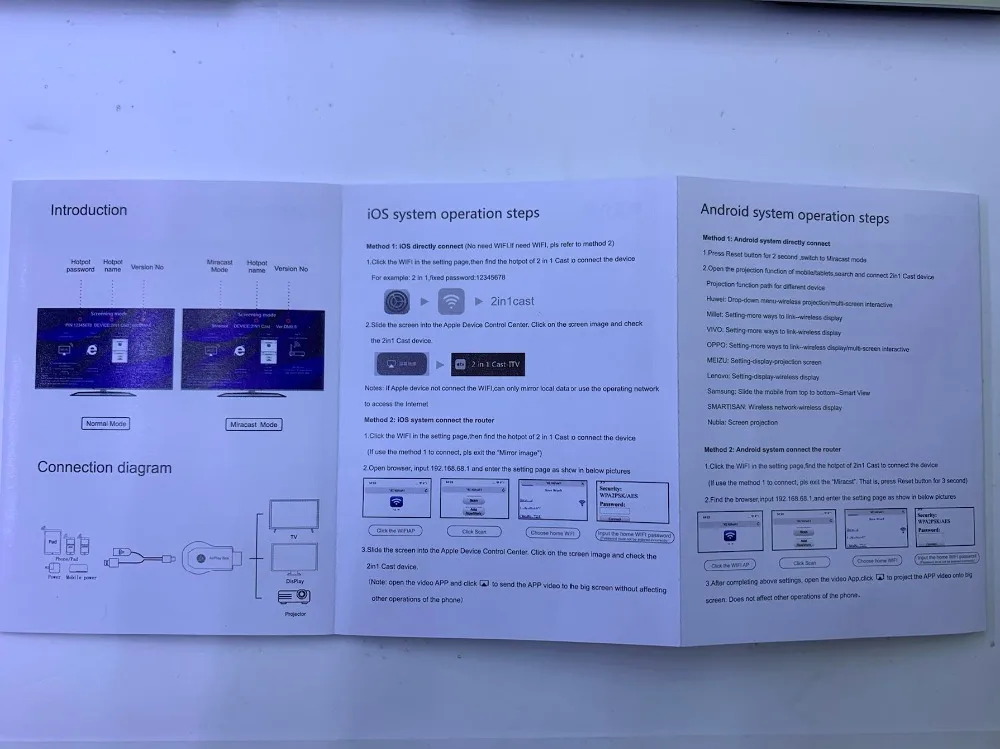 Kuulee 2-го поколения Mirascreen Цифровой HDMI медиа видео стример ТВ-карта Смарт ТВ HD ключ беспроводной WiFi дисплей ключ