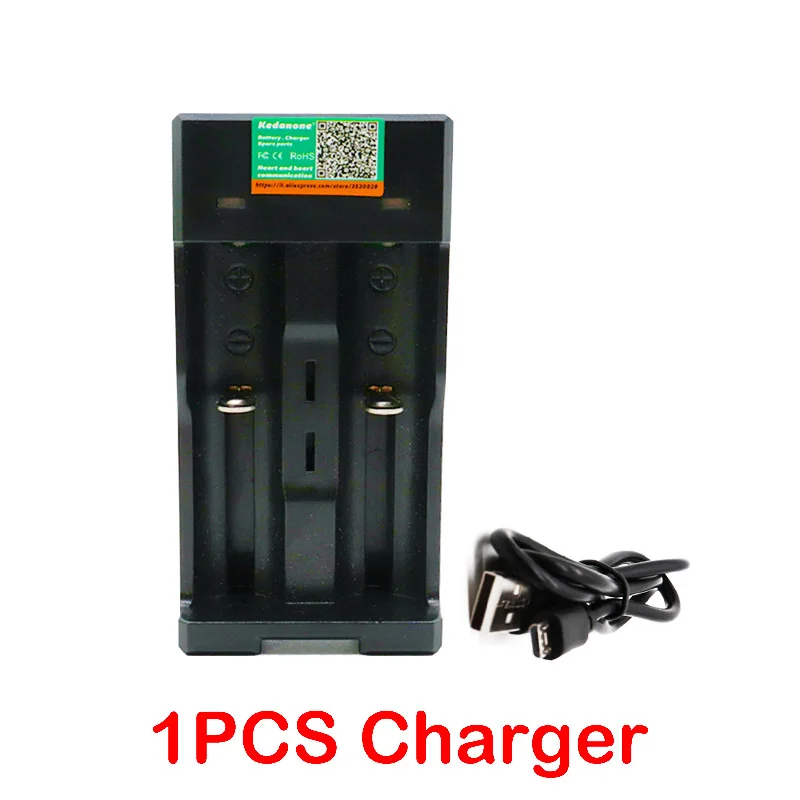 Аккумулятор для светодиодного освещения новая перезаряжаемая литий-ионная 18650 3 7