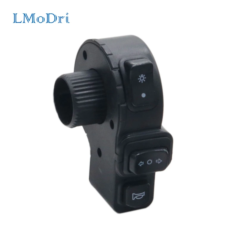 

LMoDri 7/8" 22mm Motorcycle Switches Motorbike Horn Button Turn Signal Electric Fog Lamp Light Start Handlebar Controller Switch