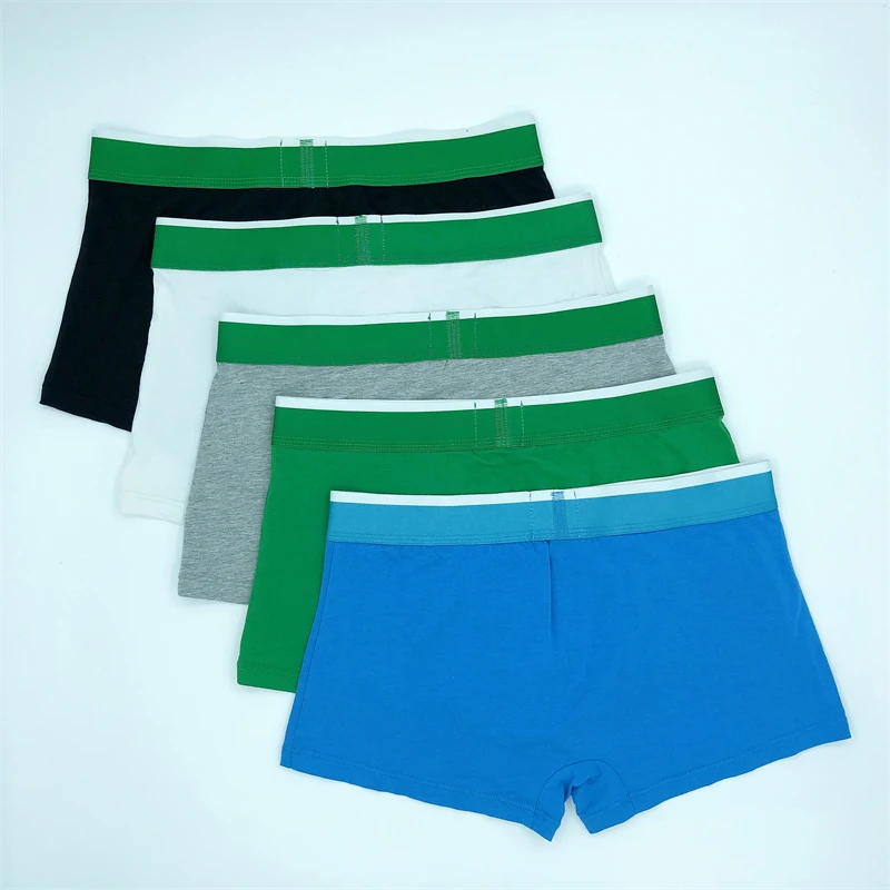 Модные стильные хлопковые мужские короткие боксеры по индивидуальному заказу |