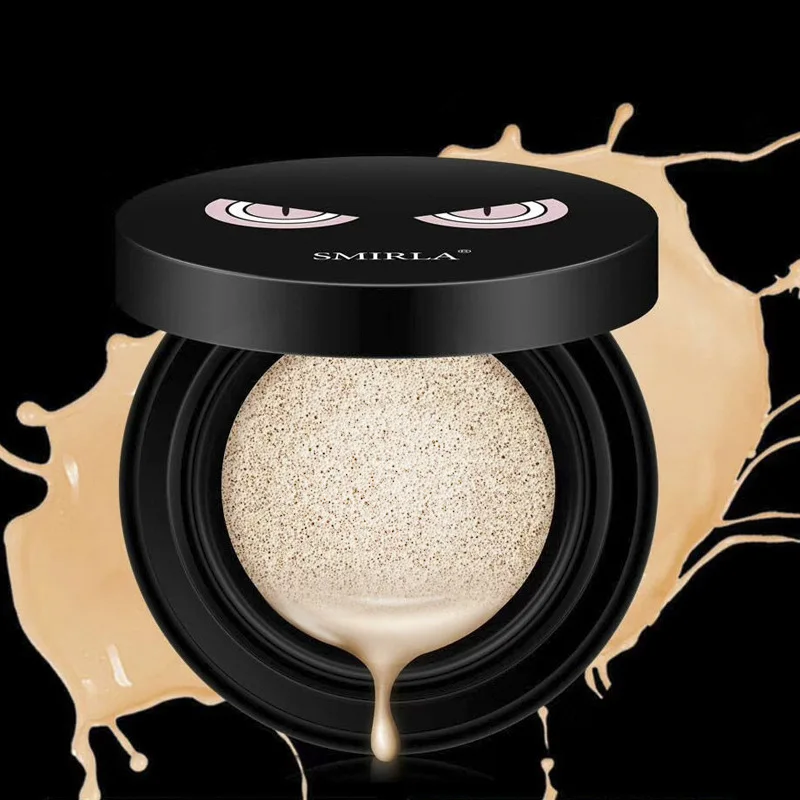 Увлажняющий увлажняющий крем-консилер на воздушной подушке CC изолирующий