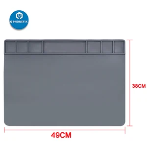 Коврик для пайки, Теплоизоляционный силиконовый коврик для паяльной станции BGA