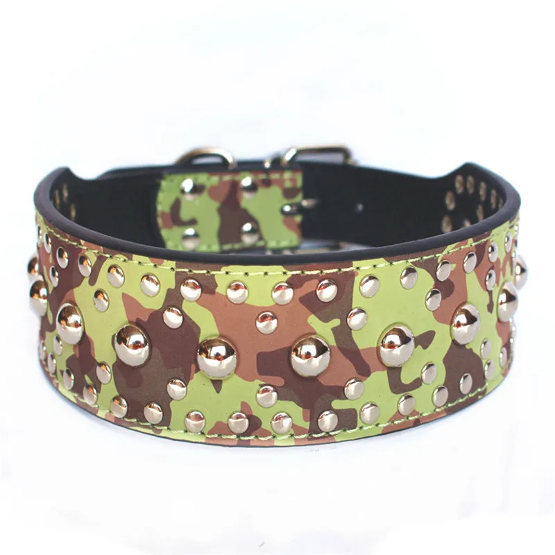 Ошейники для больших собак из натуральной кожи|dog collar|big dog collarhalsband hond |