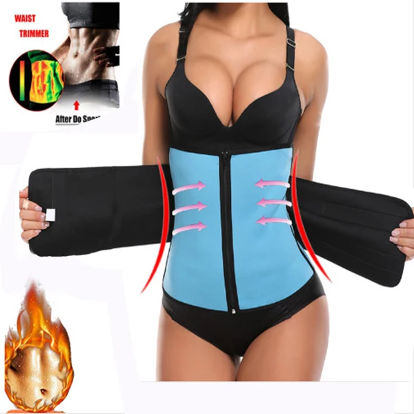 Body Shaper Пояс утягивающие пояса женские Фитнес талии триммер кушаки, пояса для похудения, пояс для похудения Пояс colombianas