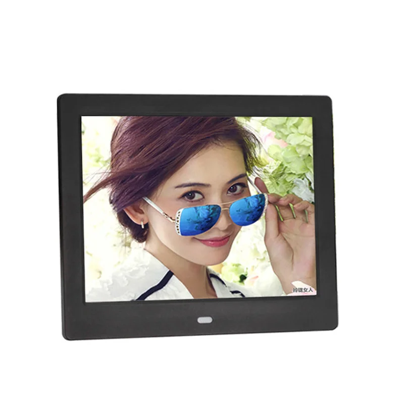 New7 8 10-дюймовый экран светодиодный ная подсветка HD Цифровая фоторамка