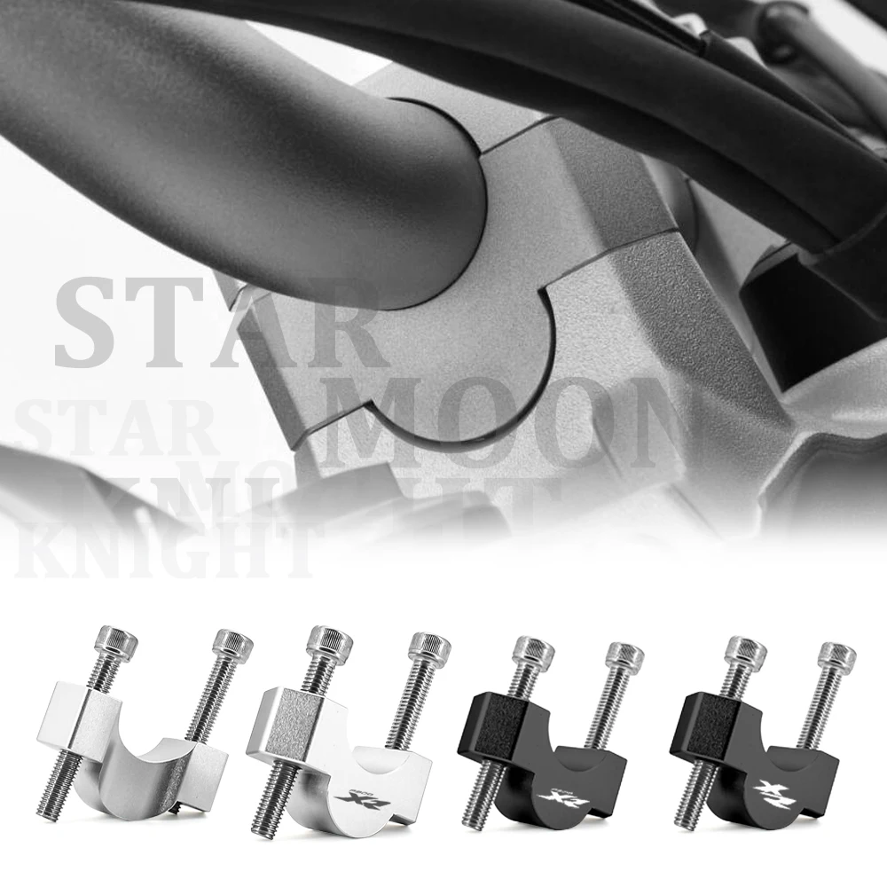 Мотоциклетный Руль Riser 28 мм Тяговая Ручка Зажим Расширенный адаптер для BMW F900 R XR F