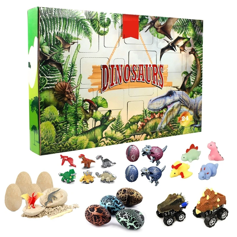 

P15C рождественские игрушки с обратным отсчетом, научная фигурка, веселая игрушка для исследования, Интерактивная образовательная Подарочна...