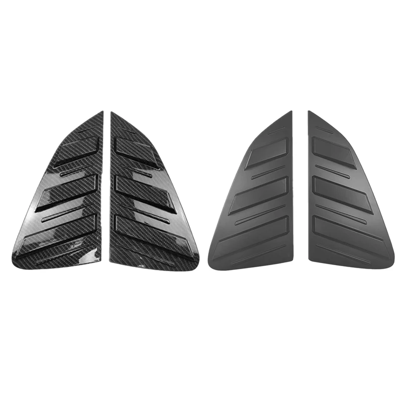 Новые Автомобильные Боковые вентиляционные решетки оконные жалюзи отделка для