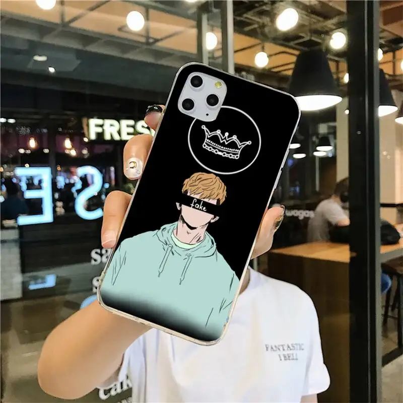 

Sangwoo Killing Stalking Phone Case for iphone 12 pro max 11 pro XS MAX 8 7 6 6S Plus X 5S SE 2020 XR cover
