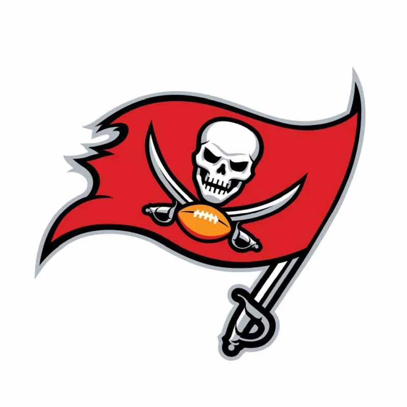 Модные забавные футбол Светоотражающие крест черепами флагом Автомобильная