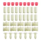 Зажимы для прокладок дверей Mercedes Benz W123, крепления для автомобиля, 52 шт., 548484