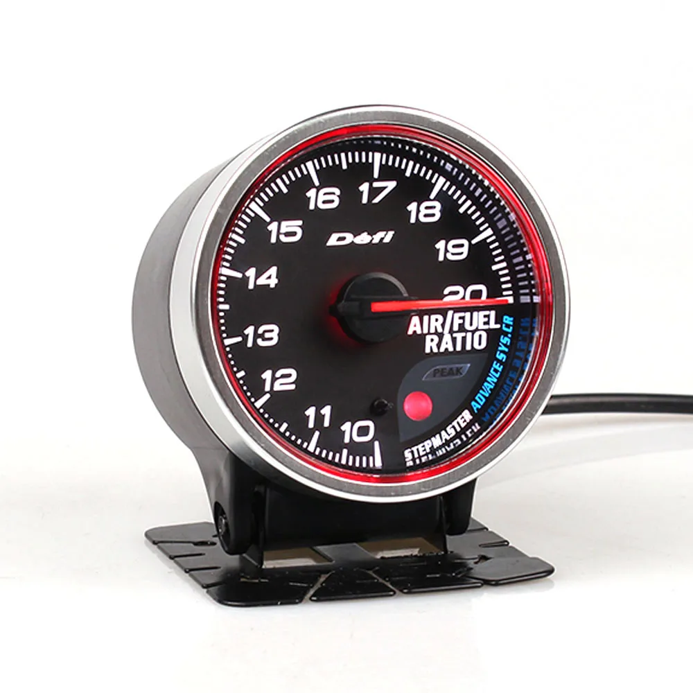 Air fuel ratio Defi Advance CR 2,5 дюймов автоматический манометр турбо BOOST/Температура воды/Температура масла/Масляный Пресс/об/мин/Вольт/вакуум/EXT temp/AFR/Топливный пресс - Цвет: Air fuel ratio