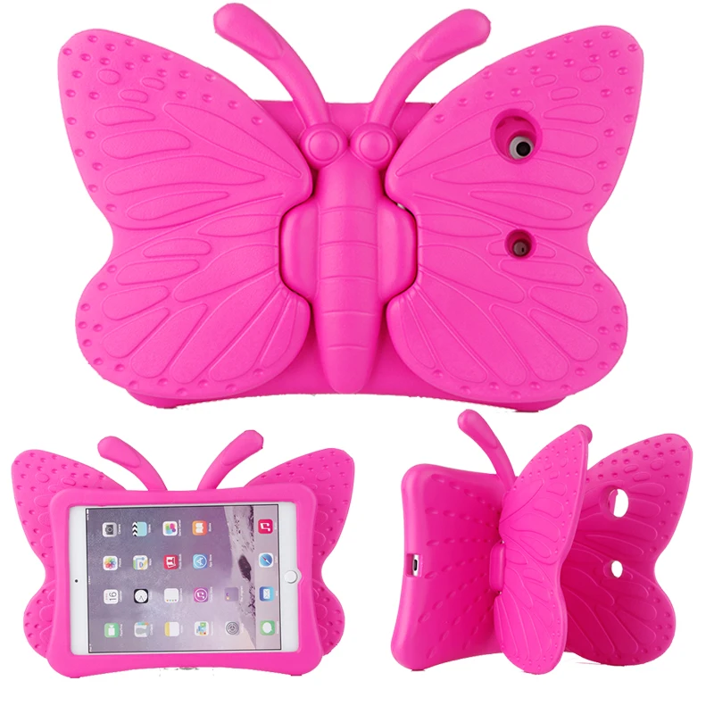 Противоударный легкий прочный Чехол из ЭВА с подставкой для планшета и
