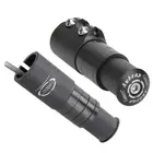 Удлинитель руля велосипеда из алюминиевого сплава, увеличенная контрольная трубка, 12 см