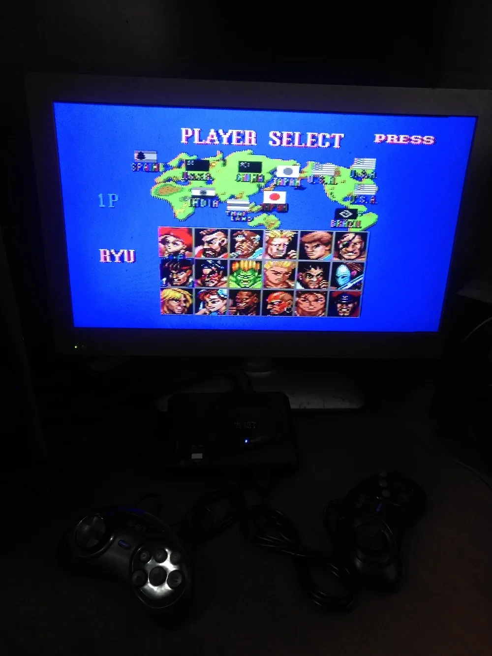 Новинка Ретро Мини ТВ Видео игровая консоль для sega MegaDrive 16 бит игры с 208 различных встроенных игр два геймпада AV Out