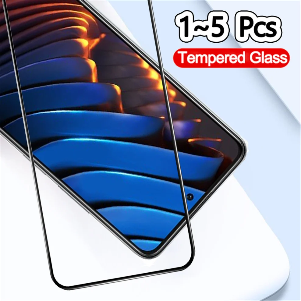 

1-5 Pcs, Glass for Poco X3 GT 5G Screen Protector Pocophone X3 Pro Glass Film Poco X 3 NFC Xiaomi Poco X3 GT Tempered Glass