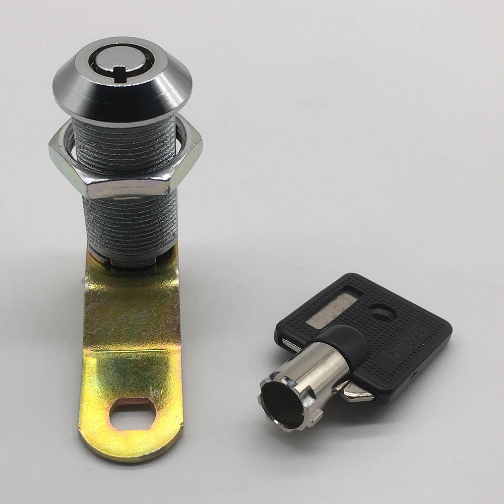 10 шт. 32 мм широко популярный цилиндрический замок для ключей|tubular key cam lock|cam lockcabinet