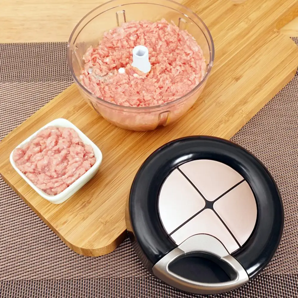 Ручной Еда измельчитель фруктовый Овощной дробилка для мяса мясорубки Шредер