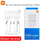 Новейшая оригинальная глобальная версия Xiaomi Air2 SE Bluetooth наушники AirDots Pro 2SE Mi True Беспроводные наушники с микрофоном, 2 основных сенсорное управление