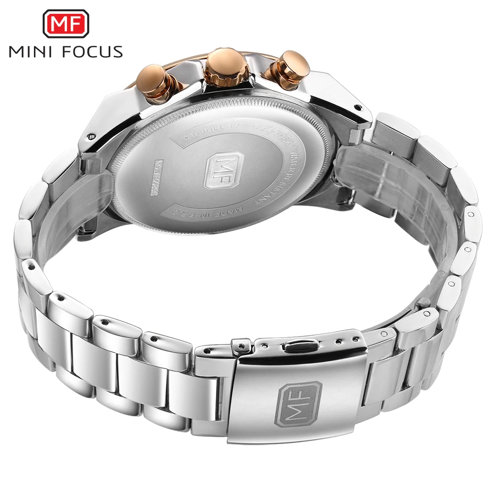 Мини фокус мужские роскошные Брендовые Часы бизнес-класса водонепроницаемые