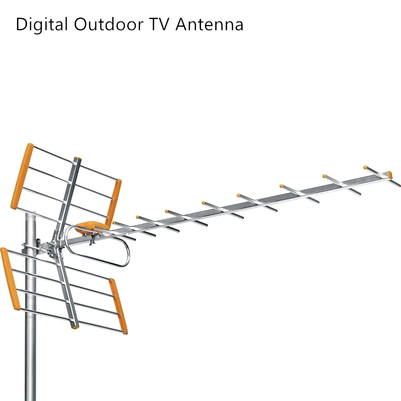 Цифровая ТВ антенна с высоким коэффициентом усиления HD для DVBT2 TV ISDBT