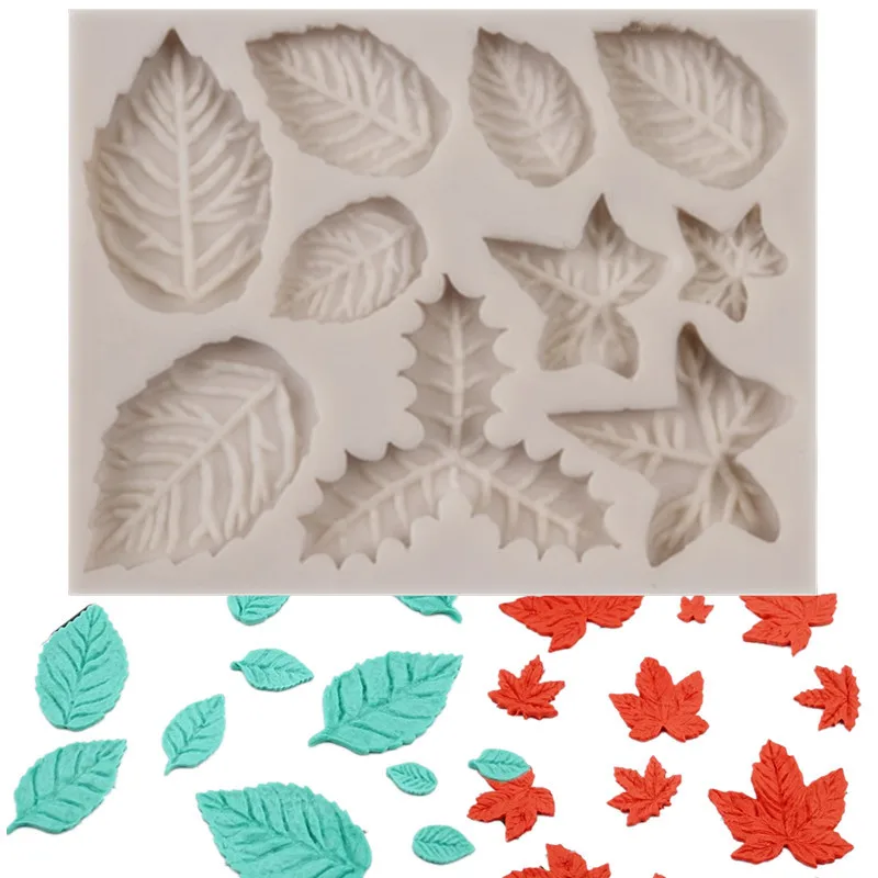 Leaf Silicone Mold