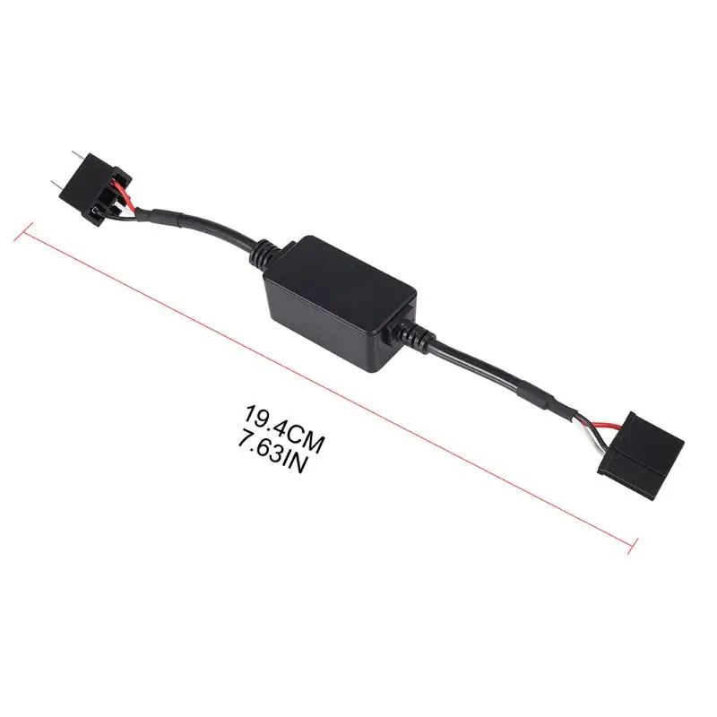 

Car LED Work Light Headlight Decoder Single Lamp Spotlight Bar Spot Driving Lights Fault Eliminator Anti-interference